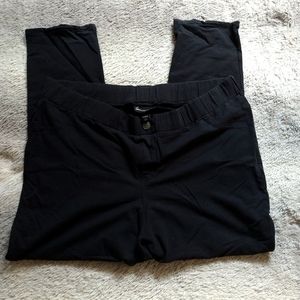 Lane Bryant Black Skinny Jeans